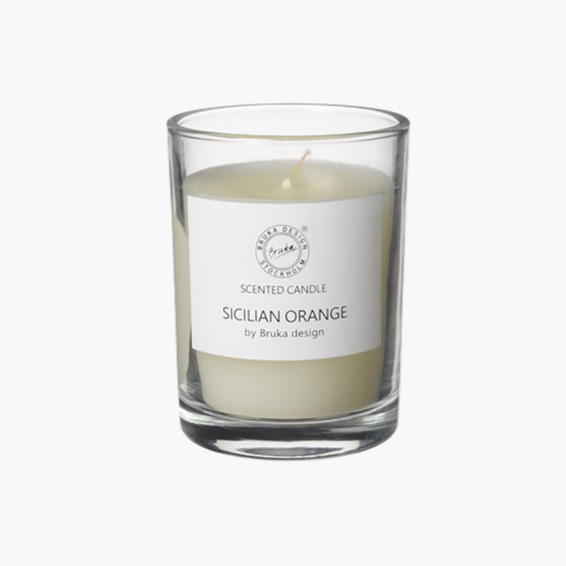 Tuoksukynttilä Sicilian orange, Bruka Design