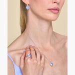 Sweethearts Blue sormus hopea, Annele — kuva 4