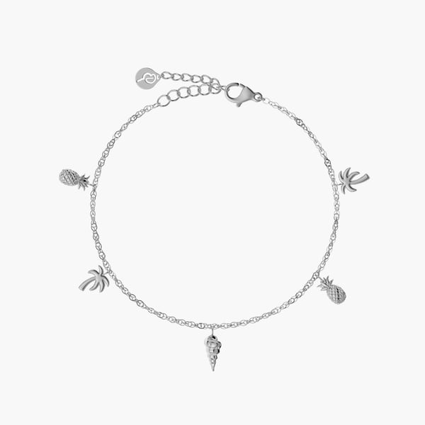 Tropic Bracelet steel Edblad 