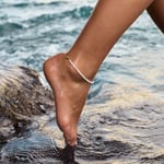 Summer Beads Anklet white gold Edblad  — kuva 2