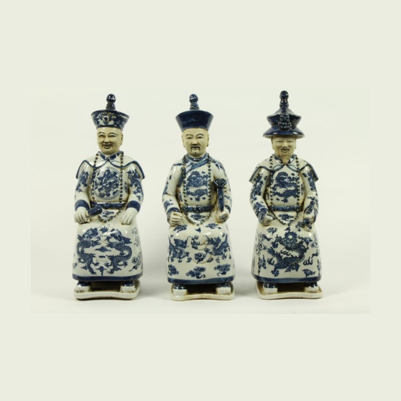 Chinese Sitting Emperor 