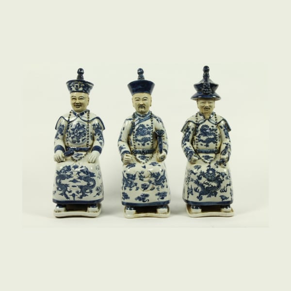 Chinese Sitting Emperor 