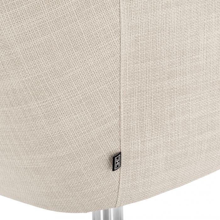 Swivel Chair Serena natural Eichholtz  — kuva 2
