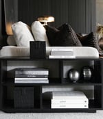 Marcello Box L black croco Artwood  — kuva 2