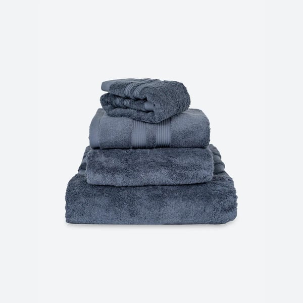 Fontana Towel 70x140 dark blue Mille Notti 