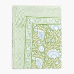 Mathilde Green -pöytäliina 210x210cm, Chamois — kuva 1