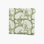 Paperiservetit Paisley Green 40x40cm, Chamois  — kuva 2