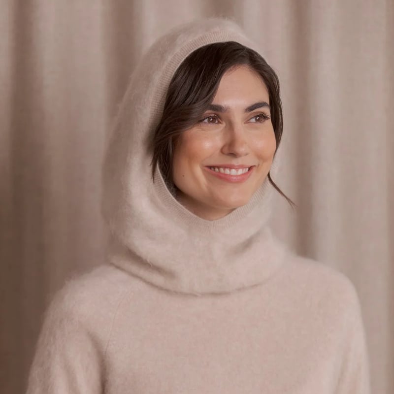 Cashmere Hood latte Original Story 