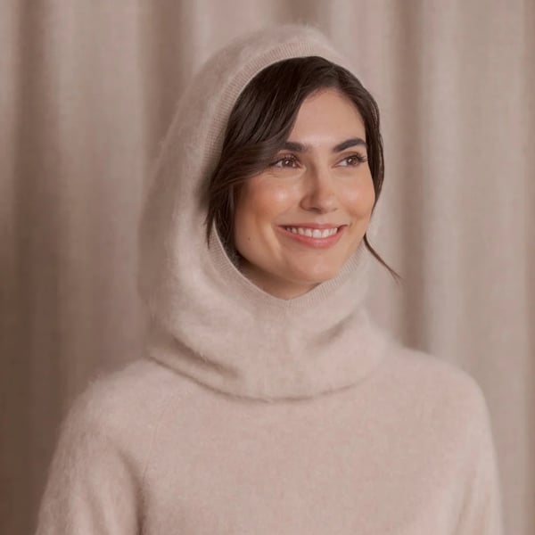 Cashmere Hood latte Original Story 