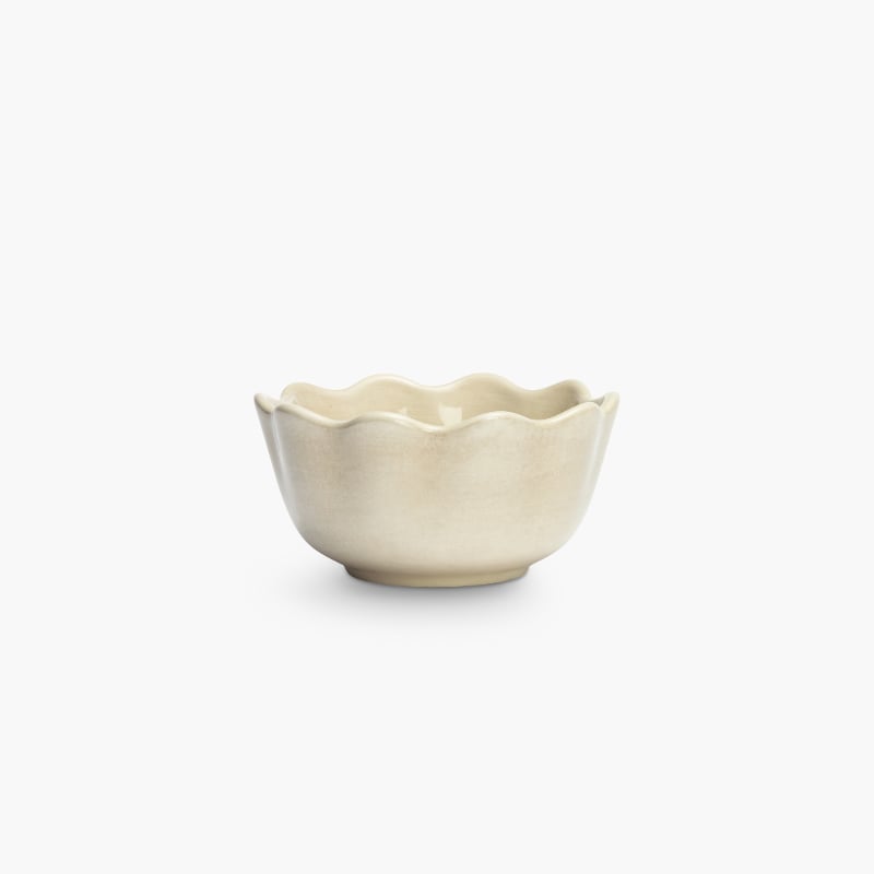 Oyster Bowl 13 cm sand Mateus 