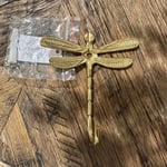 Sudenkorento koukku messinki pieni, Bruka — kuva 2