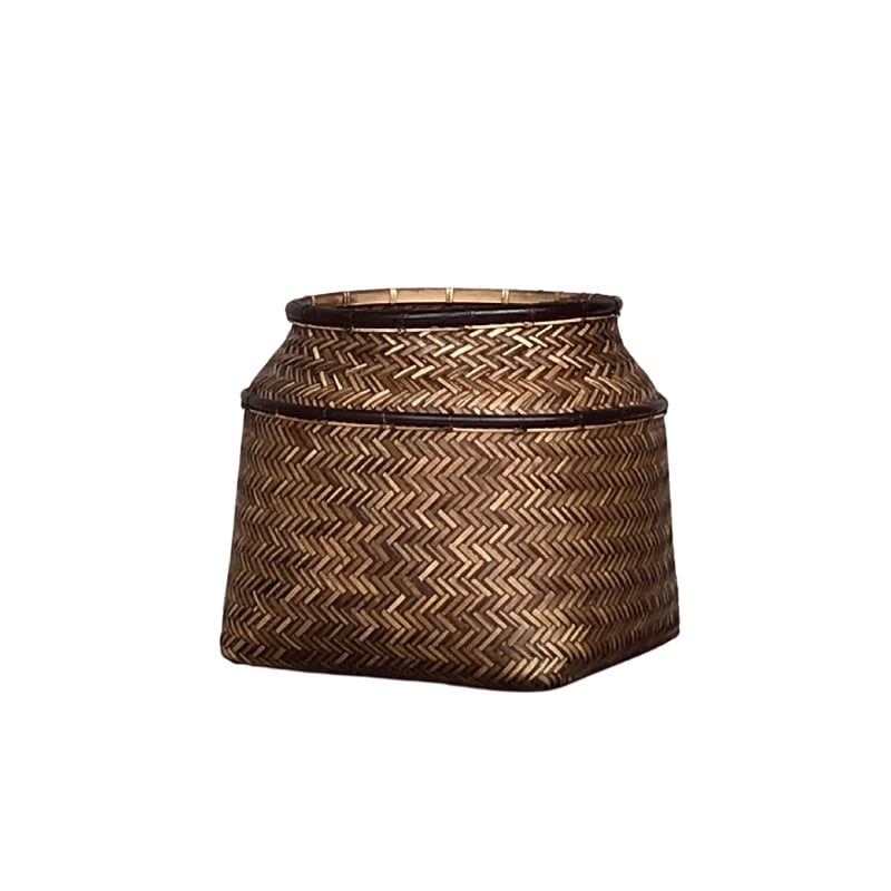 Jola Rattan Basket brown Noori Objects 