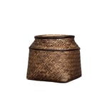 Jola Rattan Basket brown Noori Objects  — kuva 1