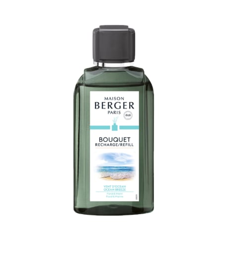 Ocean Breeze 200 ml täyttöpullo huonetuoksuun Maison Berger