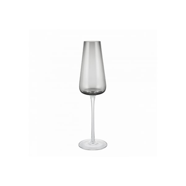 Champagne Glasses Belo Set of 2 smoke Blomus 