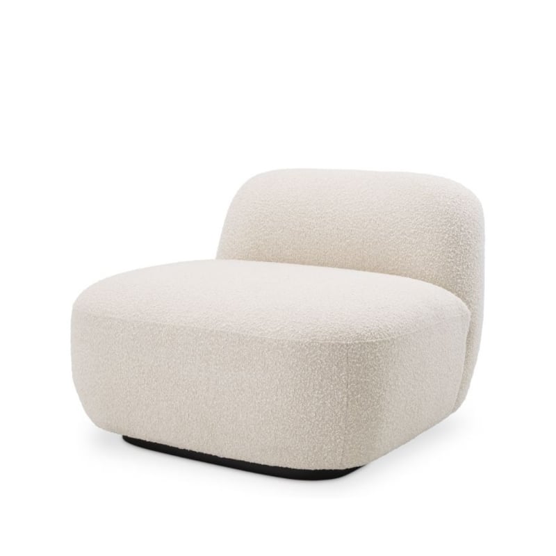 Chair Björn Boucle cream Eichholtz 