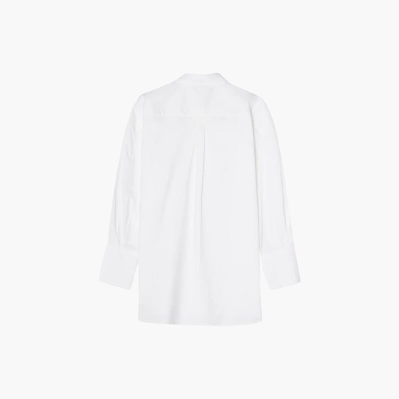 Nina Shirt white Busnel  — kuva 2