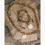 MOM kultainen rannekoru Maxi L, Edblad — kuva 3