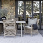 Marbella Outdoor Dining Armchair incl. Cushion Artwood — kuva 2