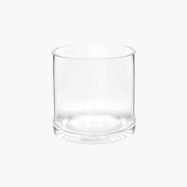 Lasimalja sylinteri 12 cm 