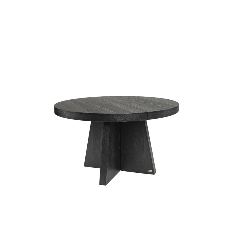 Trent Dining Table Extendable black Artwood