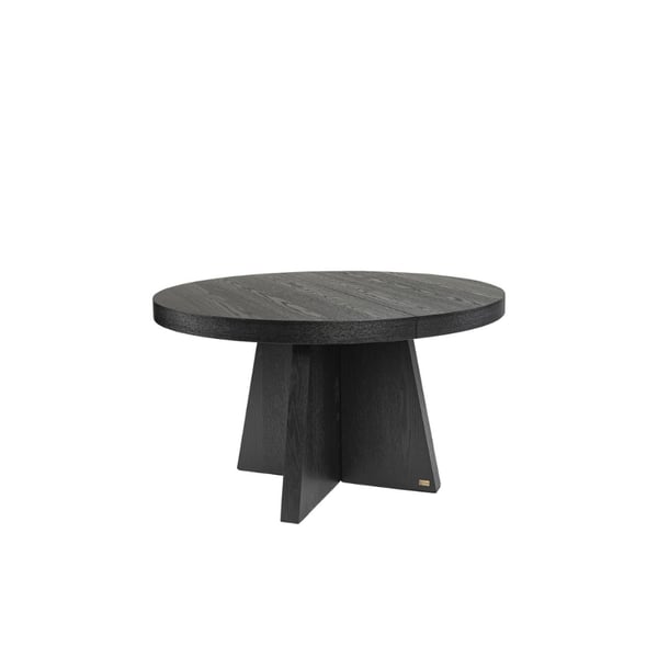 Trent Dining Table Extendable black Artwood