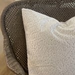 Cartouche Cushio Cover 50x50 chalk   — kuva 2