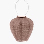 Punaruskea Mocha Mousse aurinkokennolyhty Balloon Folia 20Ø, Lumiz — kuva 1