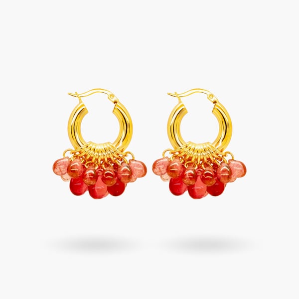 L-O-V-E Earrings Annele 